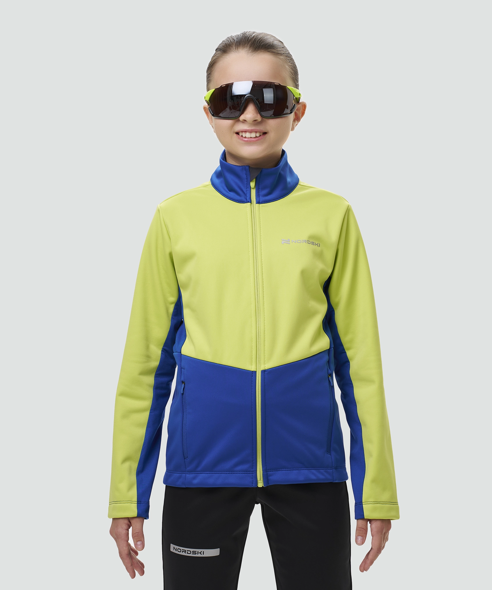 Тренировочная куртка Nordski Jr. Advance Patriot