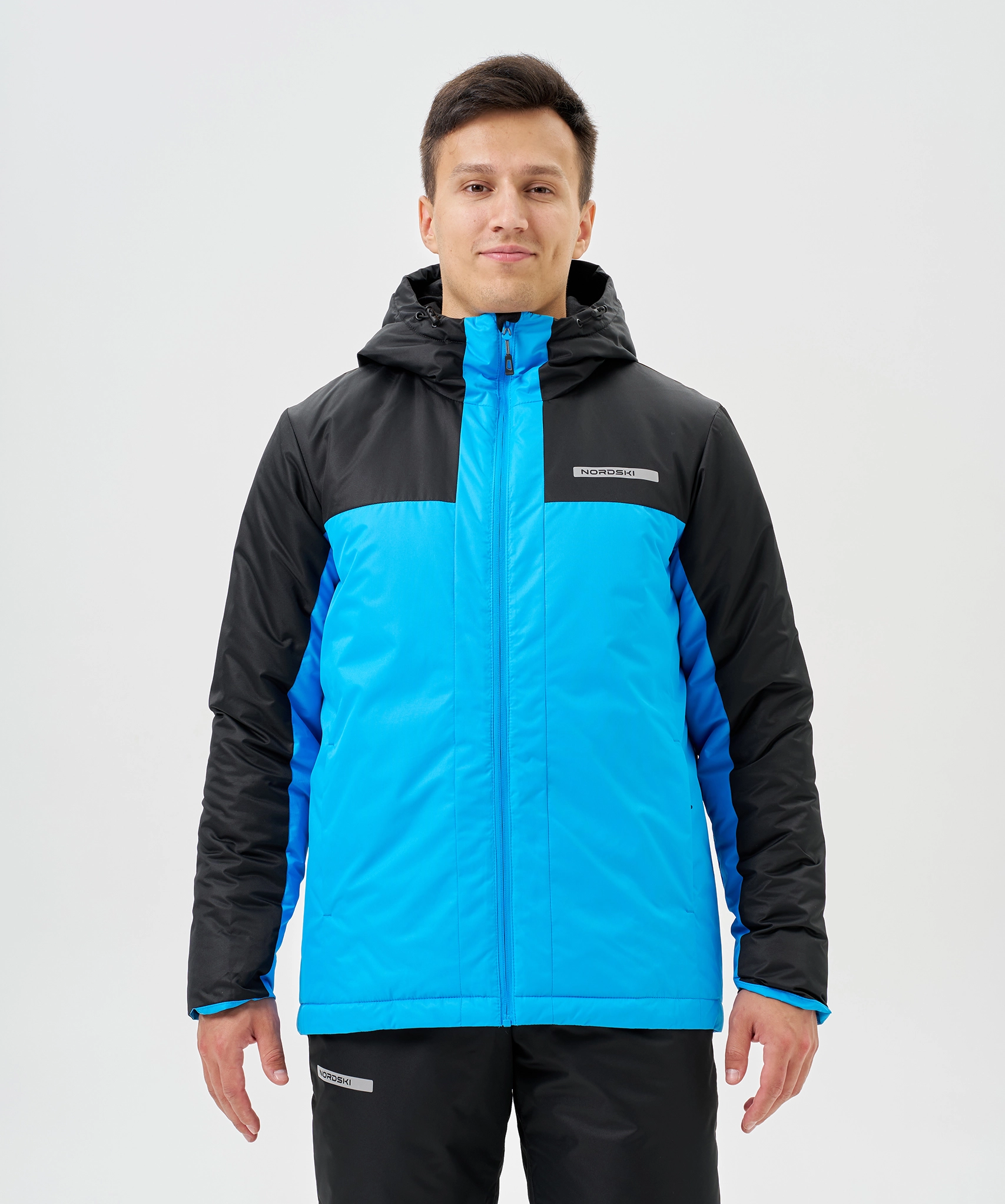 Утепленная куртка Nordski Winter Black/Blue