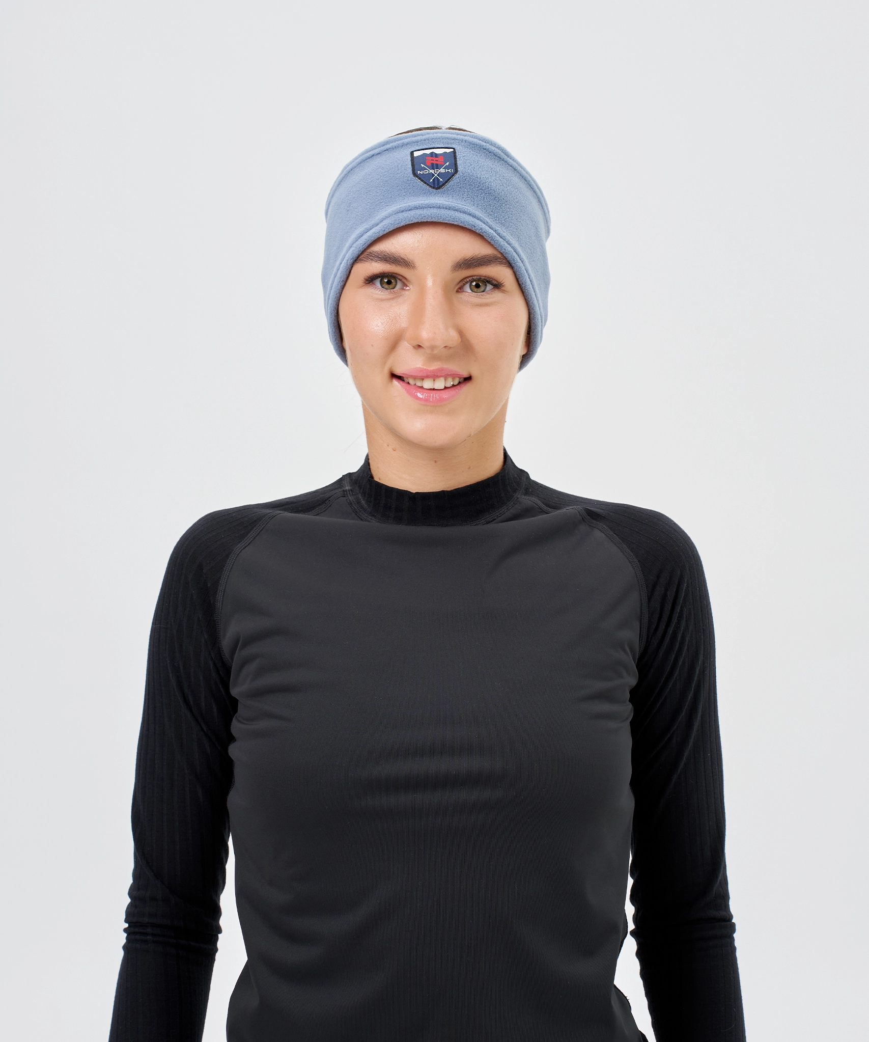 Повязка Nordski Fleece Warm Dolphin