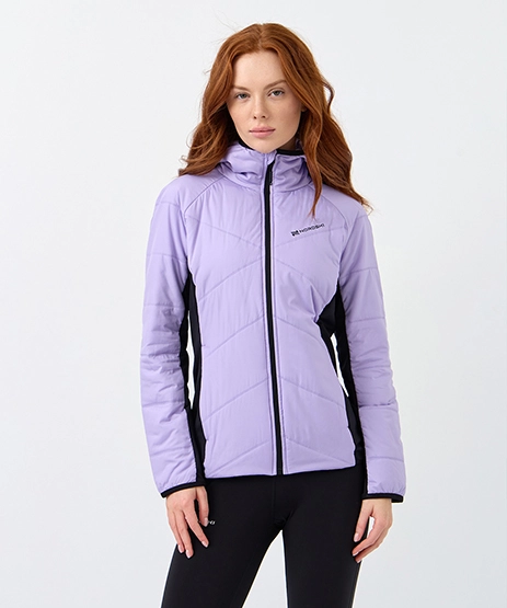 Куртка Nordski Hybrid Warm 2.0 Fuchsia/Black W