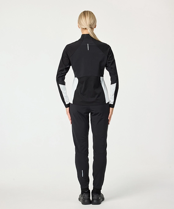 Тренировочная куртка Nordski Race Black/White W