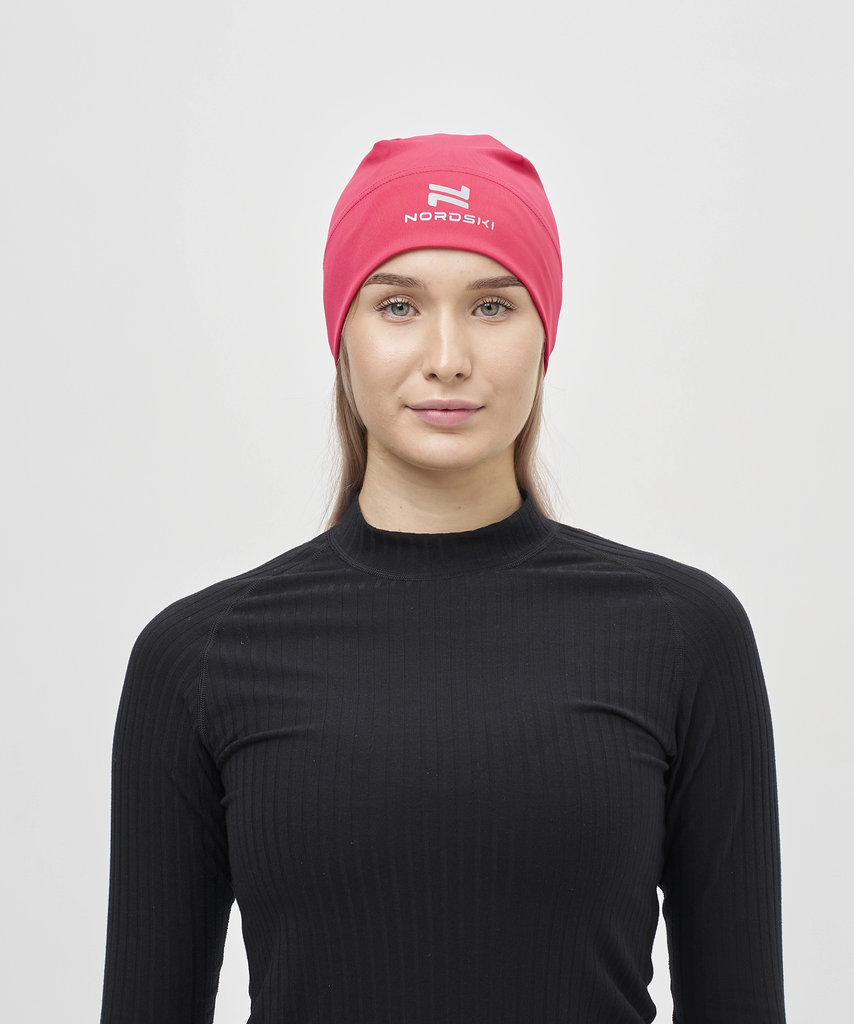 Тренировочная шапка Nordski Core White