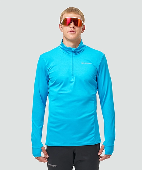 Лонгслив Nordski Warm Pearl Blue