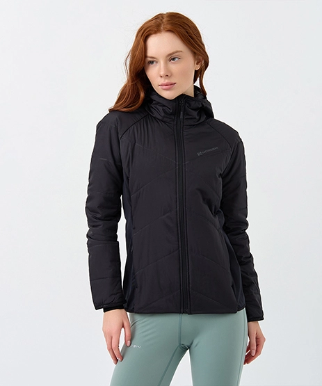 Куртка Nordski Hybrid Warm 2.0 Fuchsia/Black W