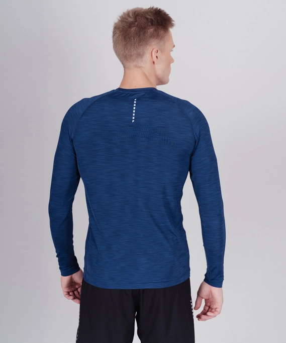 Футболка Nordski Pro Blue с длинным рукавом