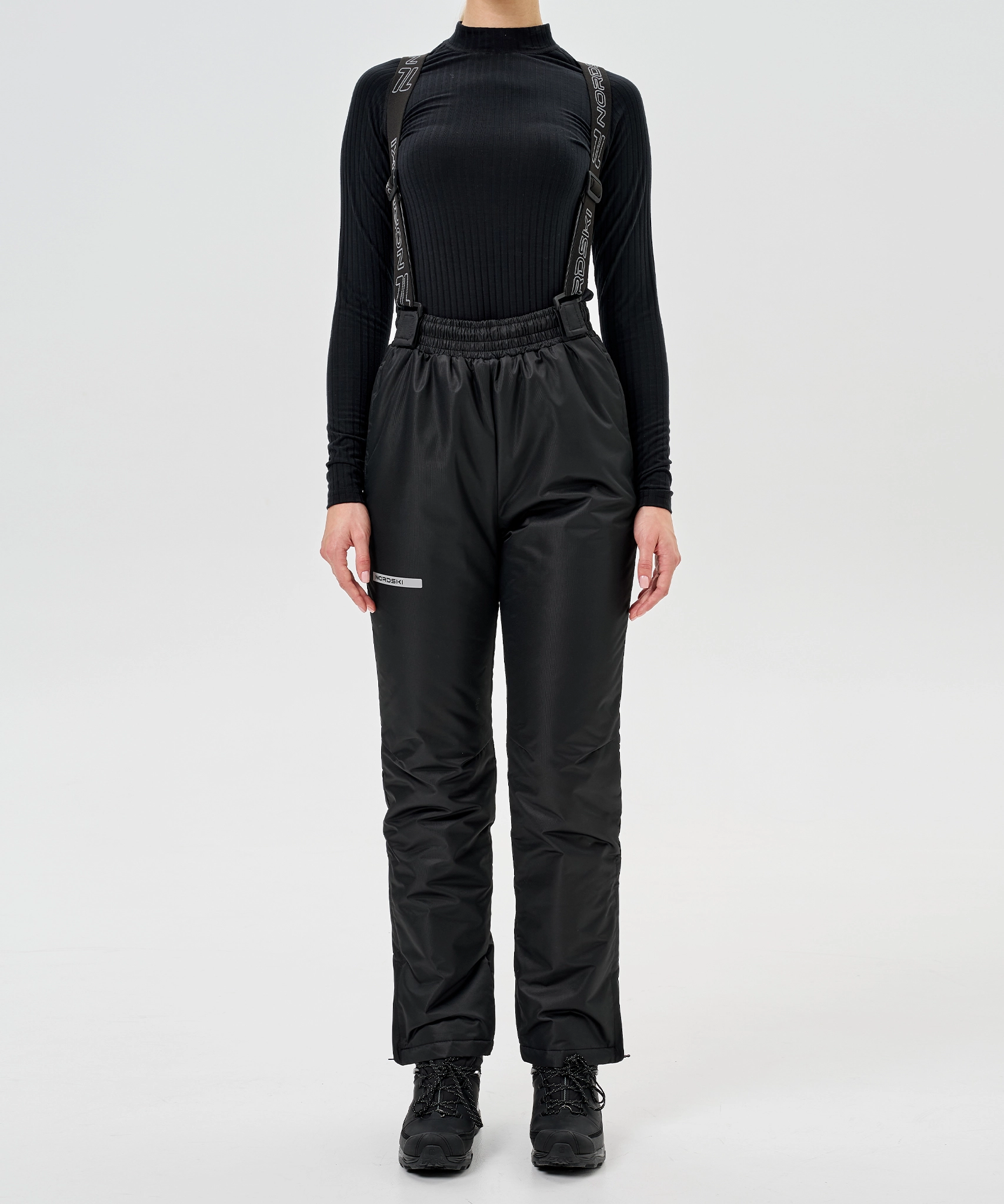 Утепленные брюки Nordski Winter Black W