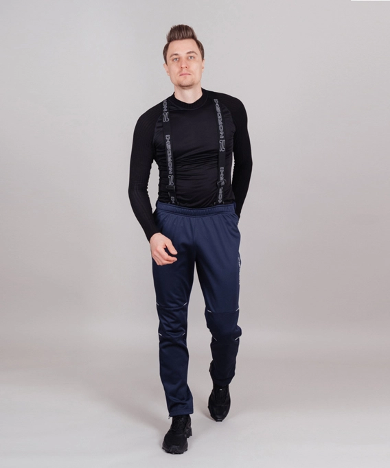 Разминочные брюки Nordski Premium Blueberry