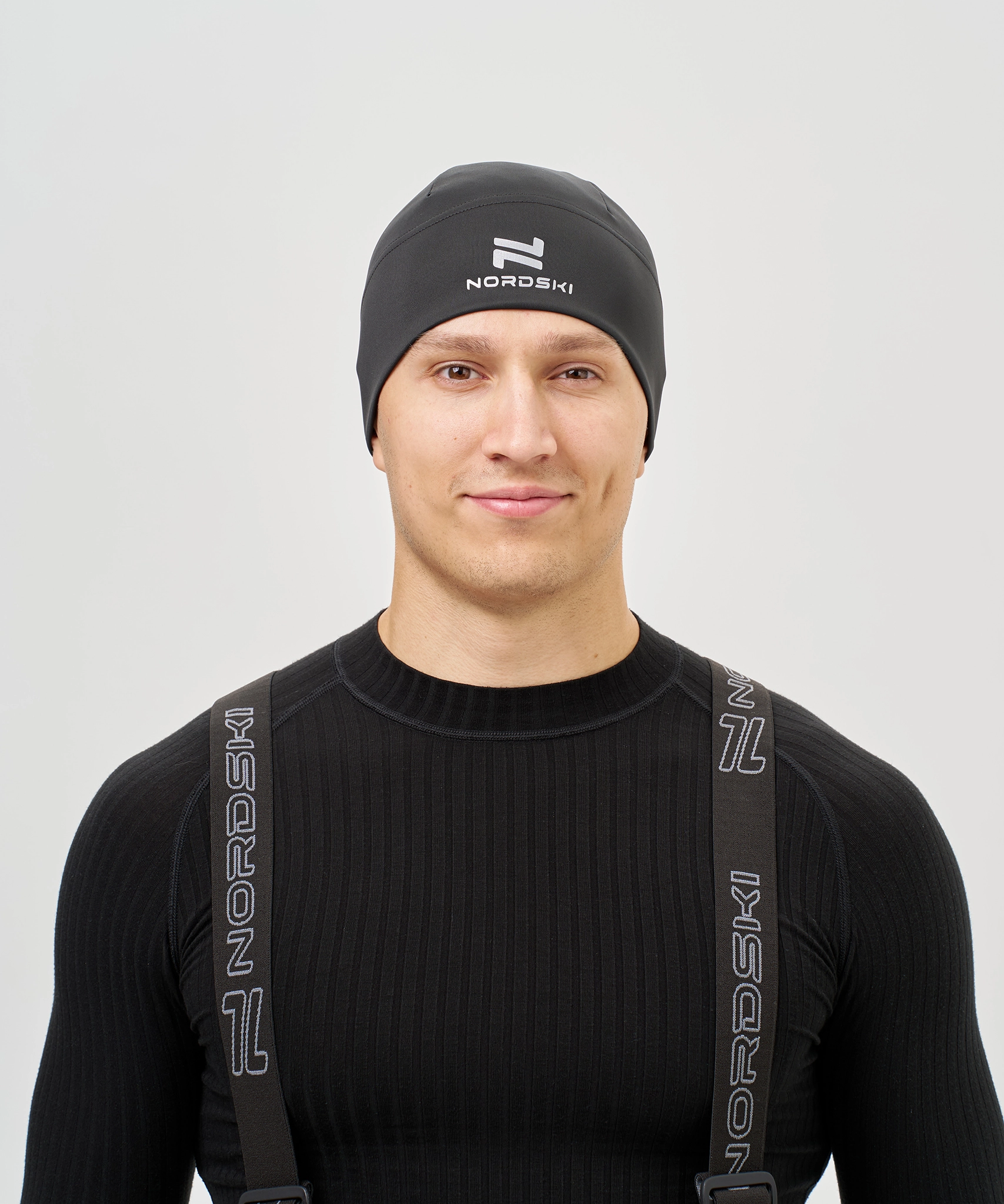 Тренировочная шапка Nordski Core White