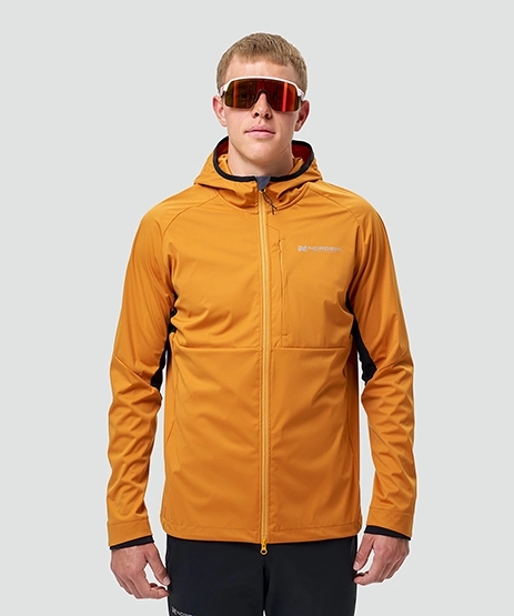 Тренировочная куртка Nordski PRO TOUR HOOD Shark/Black