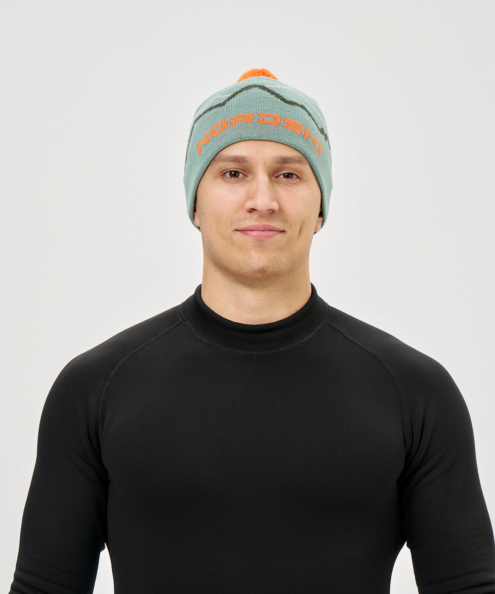 Шапка Nordski Track Orange