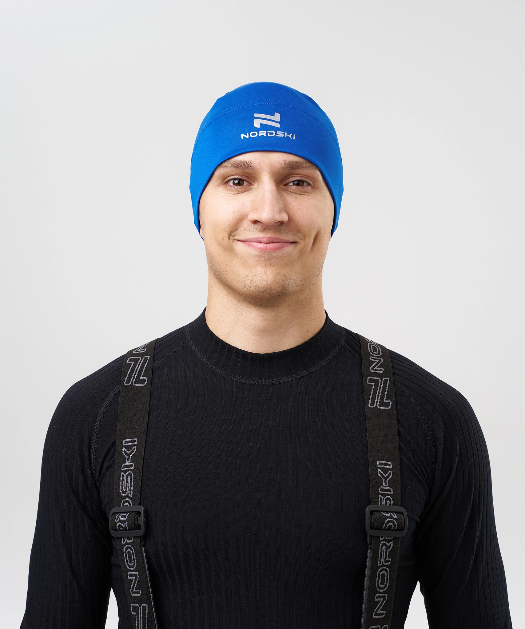 Тренировочная шапка Nordski Core White