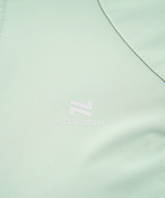 Тренировочная куртка Nordski Pro Ice Mint/Soft Pink W