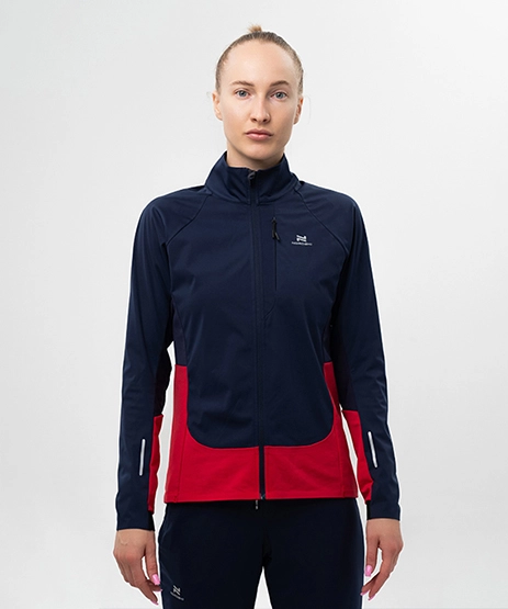 Тренировочная куртка Nordski Race Black/White W
