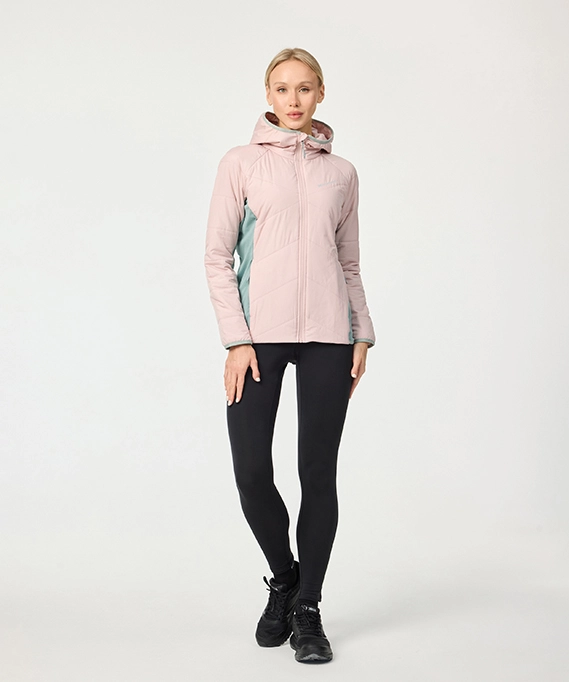Куртка Nordski Hybrid Warm 2.0 Soft Pink/Ice Mint W