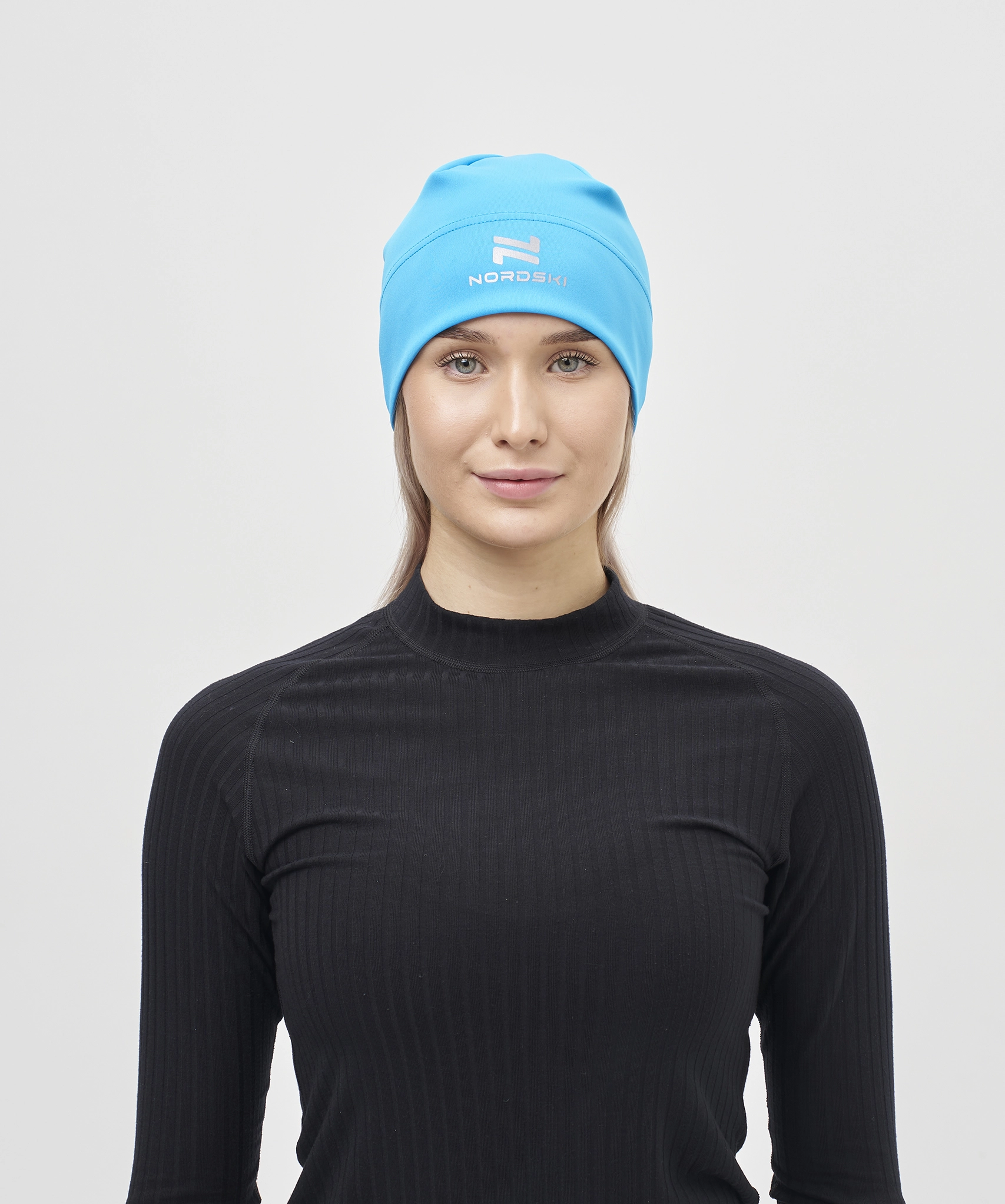 Тренировочная шапка Nordski Core White