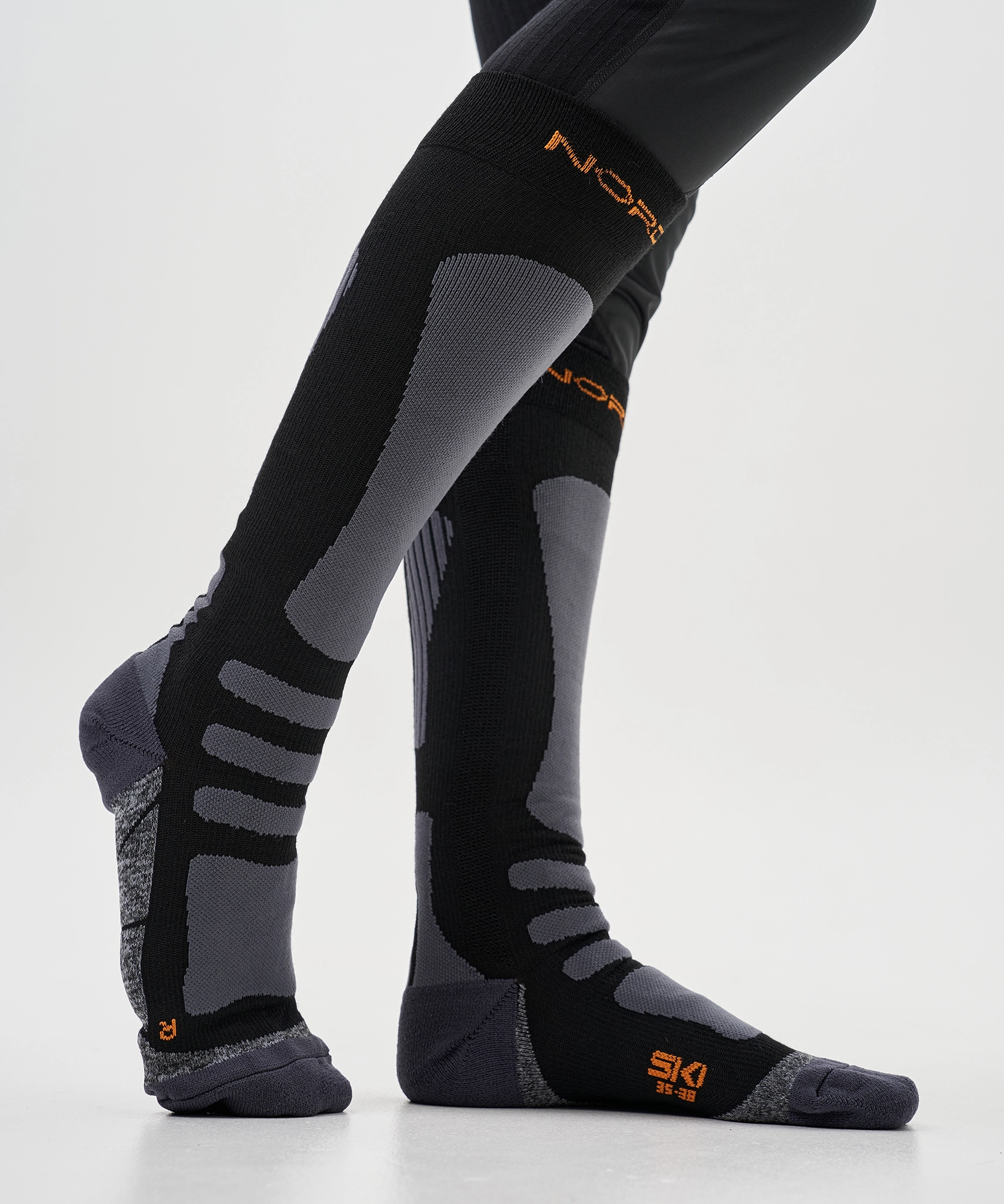 Носки Alpine Ski Black/Orange