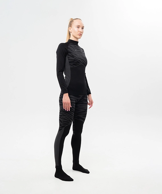 Комплект термобелья Nordski Snake Black/Grey W
