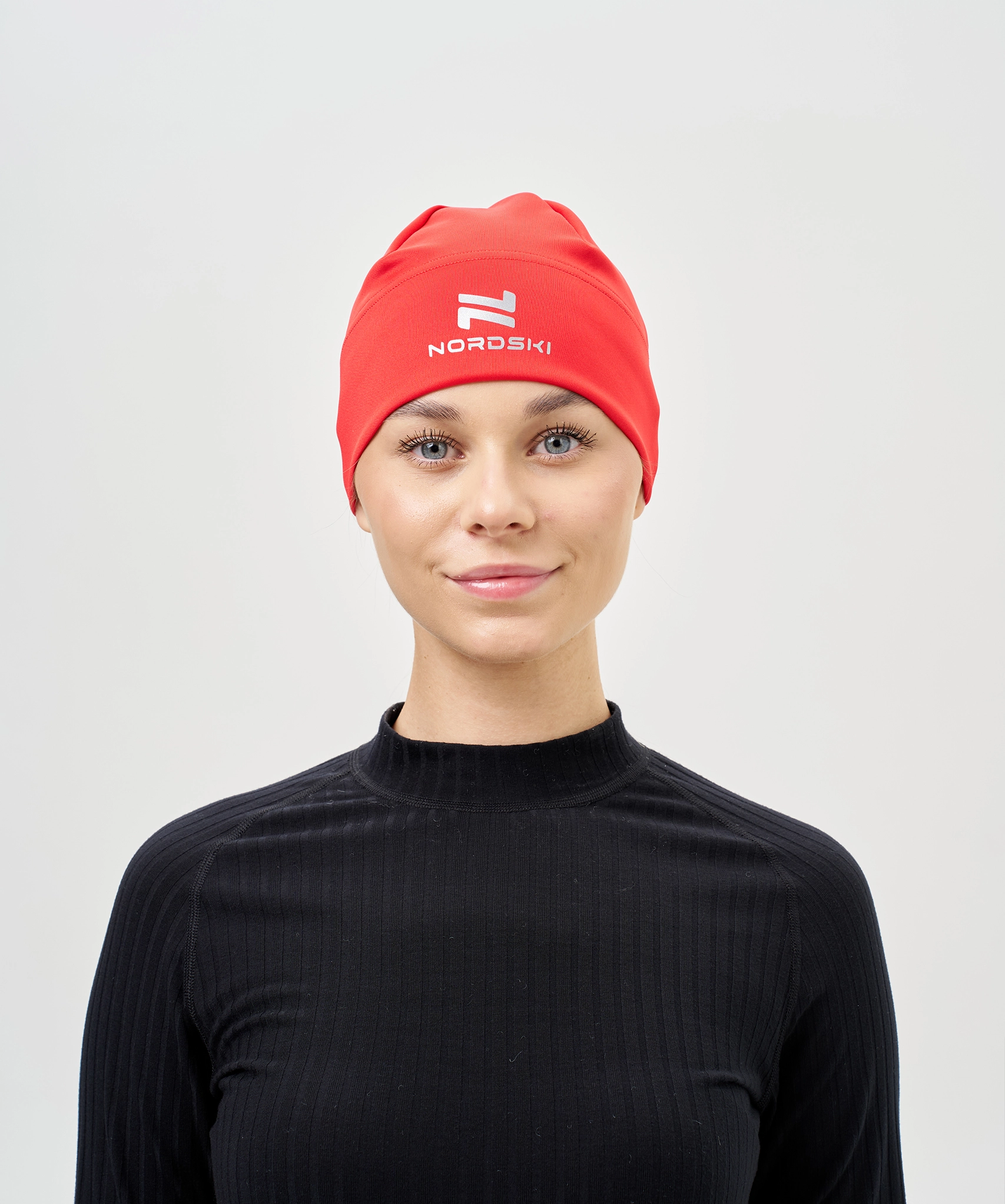 Тренировочная шапка Nordski Core White