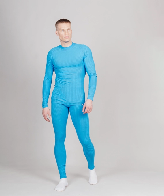 Комплект термобелья Nordski Active Pro Light Blue