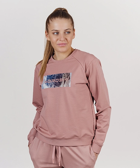 Свитшот Nordski Simple Logo Sky W