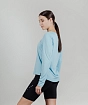 Футболка Nordski Run Blue Sky W с длинным рукавом