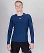 Футболка Nordski Pro Blue с длинным рукавом