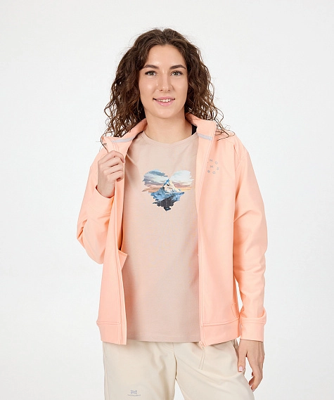Толстовка Nordski Gymtech Peach W