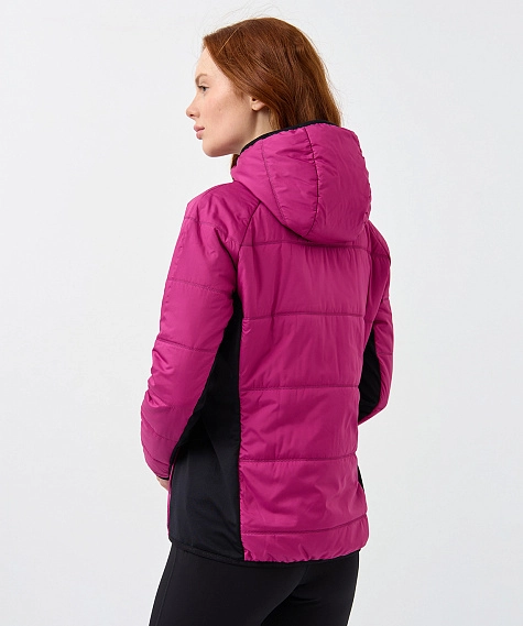 Куртка Nordski Hybrid Warm 2.0 Fuchsia/Black W