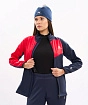 Разминочная куртка NORDSKI Premium Blueberry/Red W