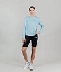 Футболка Nordski Run Blue Sky W с длинным рукавом