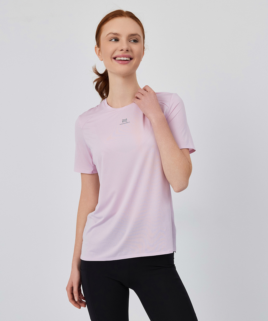 Футболка Nordski Stayer Peony W