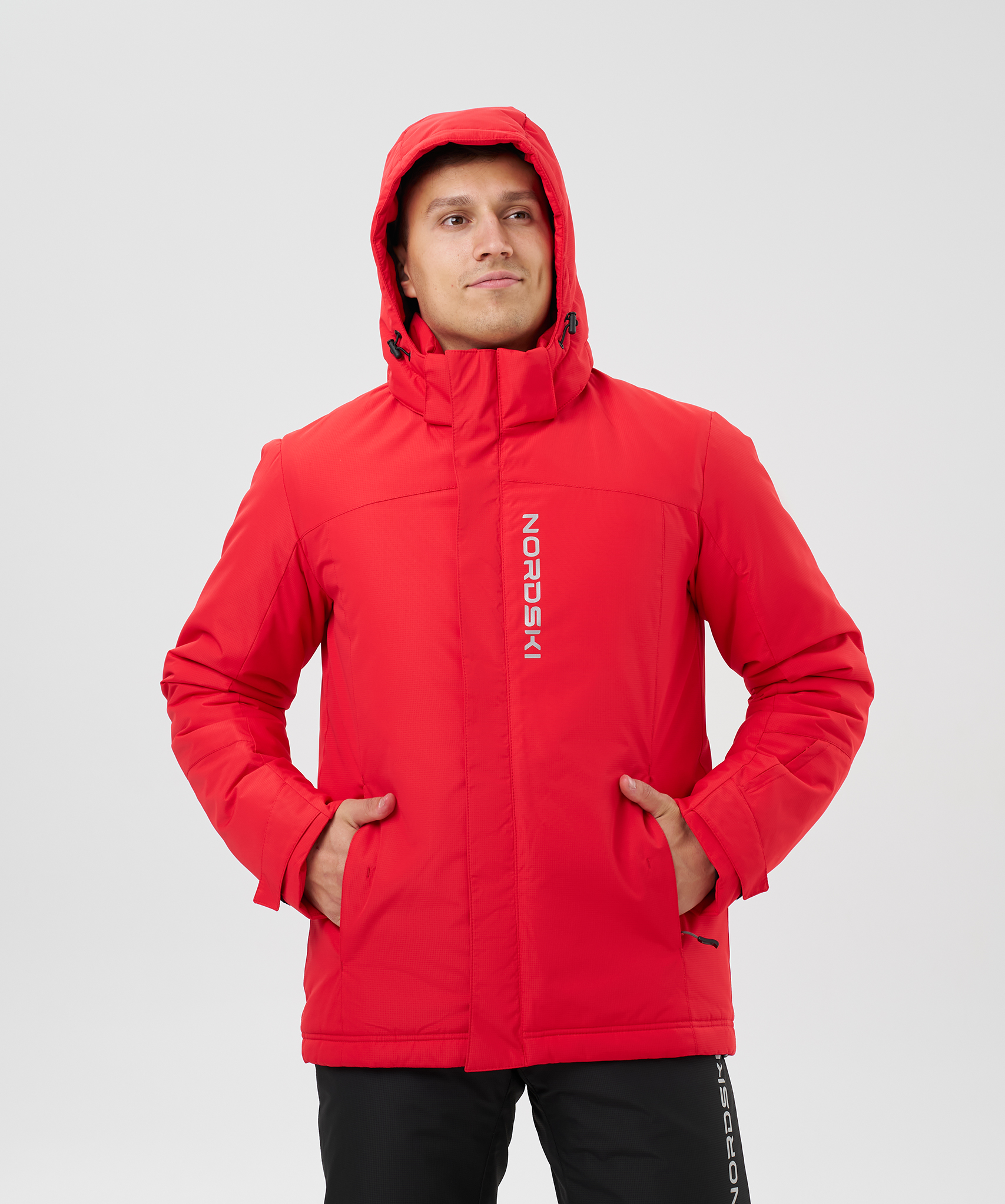 Утепленная куртка Nordski Mount Red