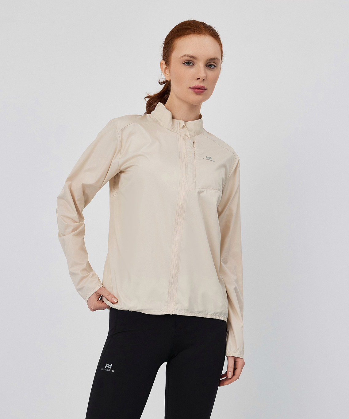 Ветровка Nordski Upcast Beige W