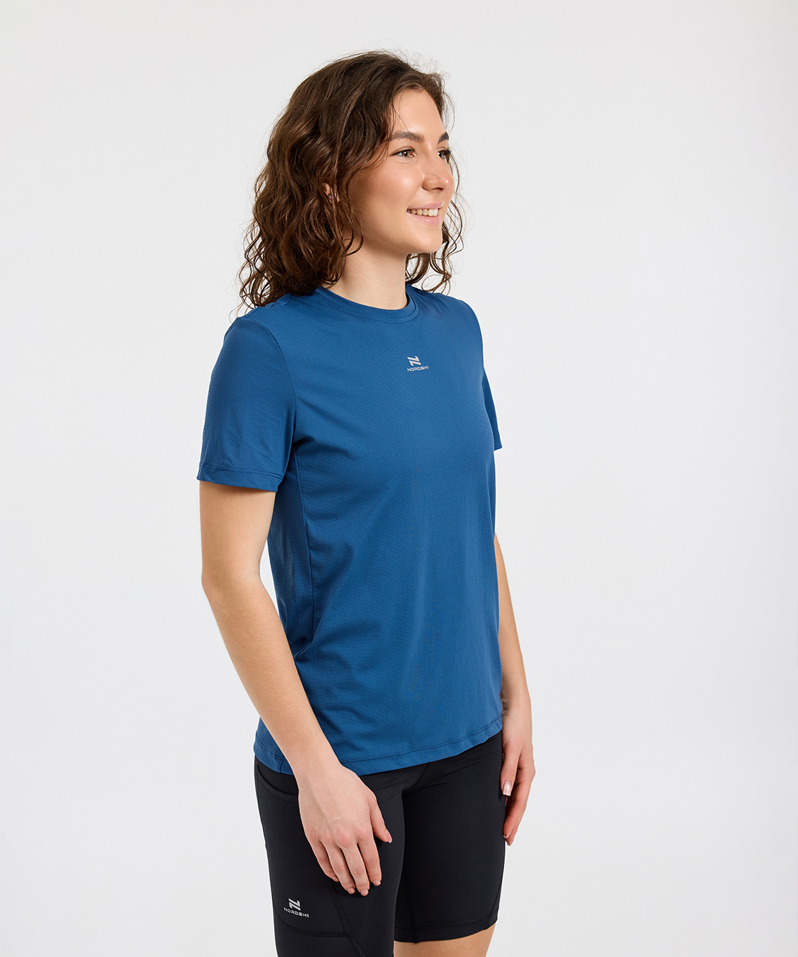 Футболка Nordski Upcast Indigo W