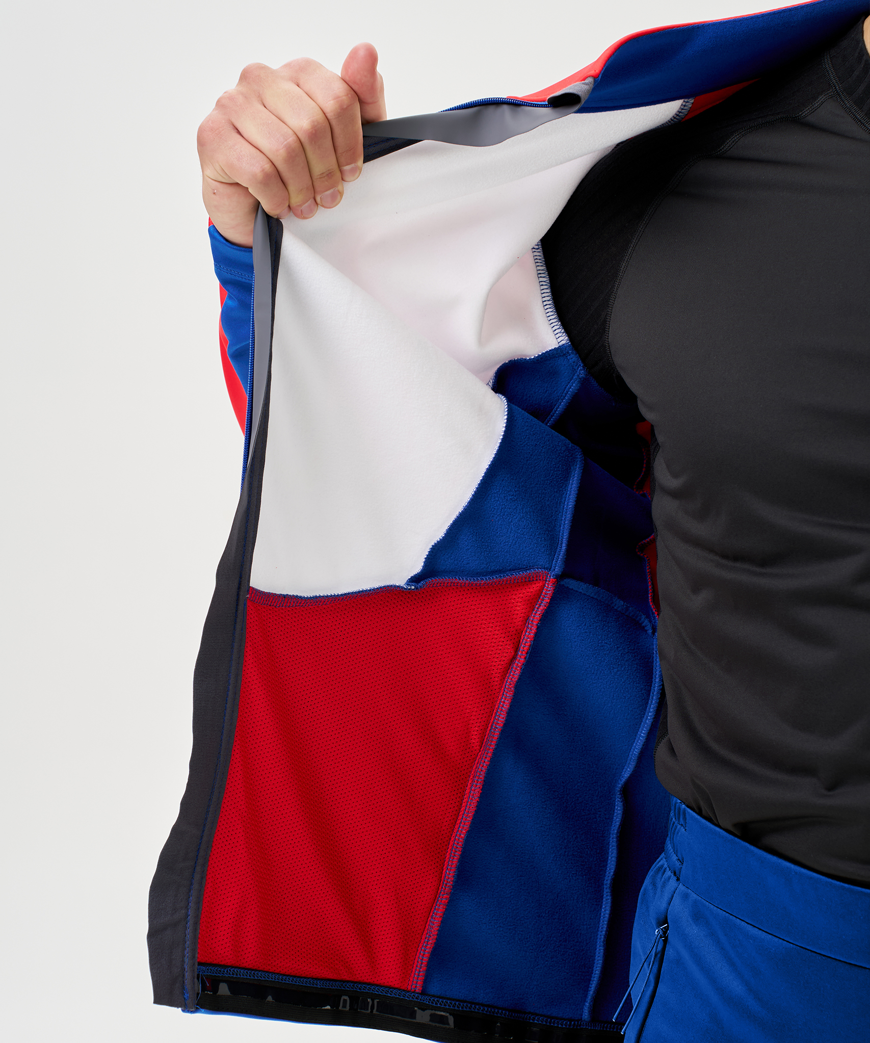 Тренировочная куртка Nordski Advance Patriot