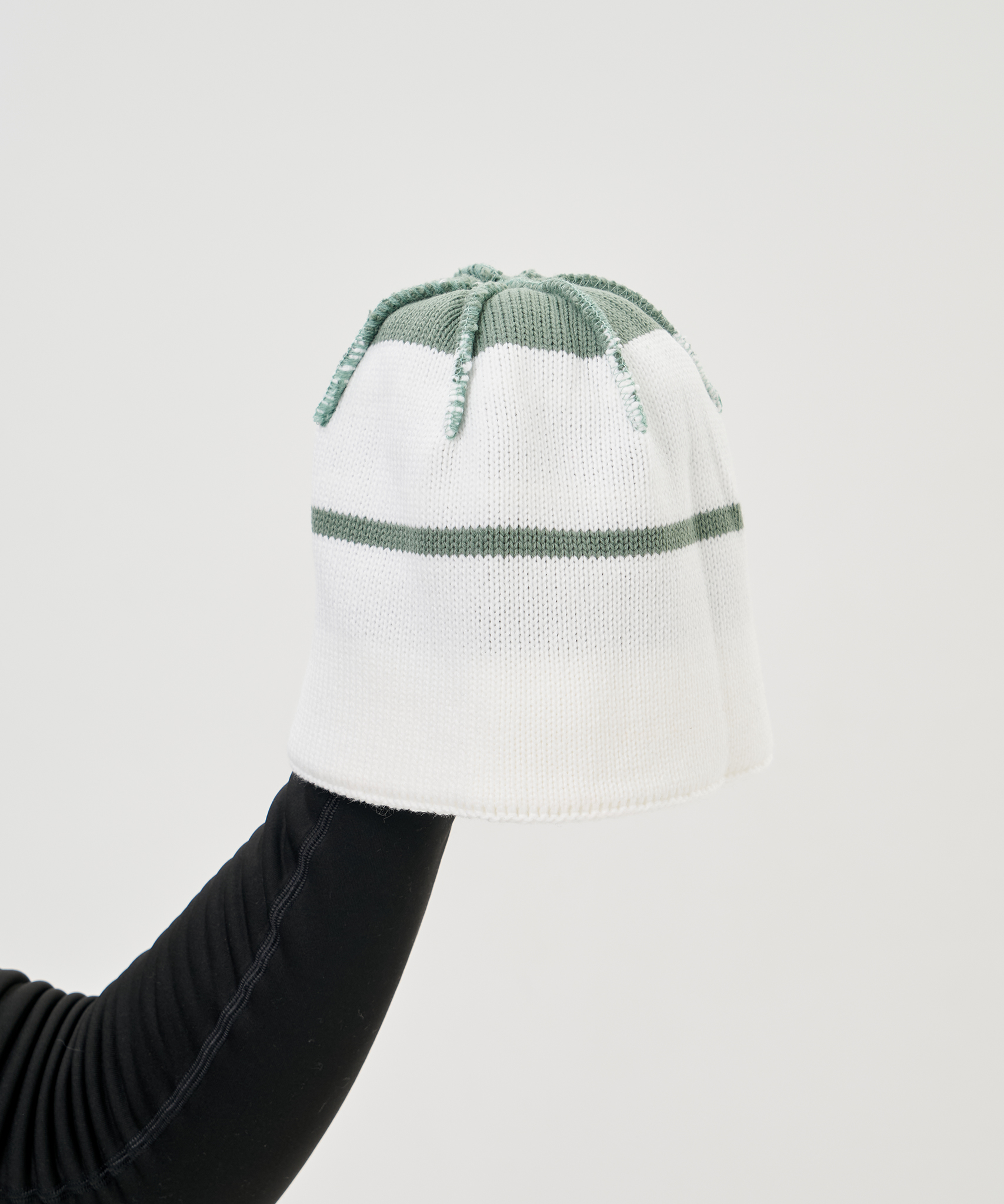 Шапка Nordski Severe Ice Mint/White