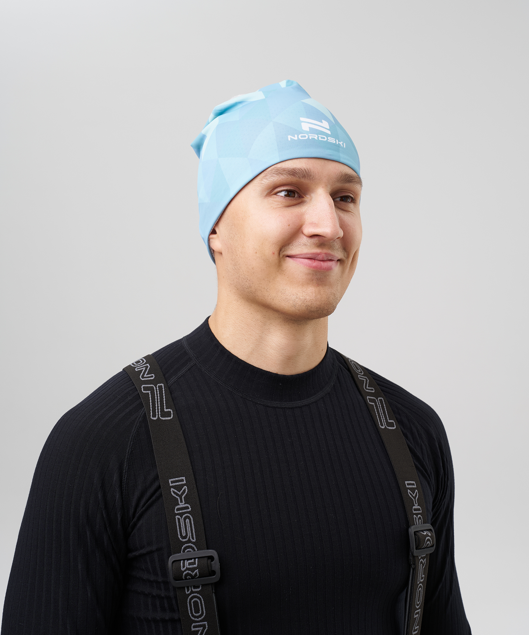 Гоночная шапка Nordski Race Bom Ice Mint