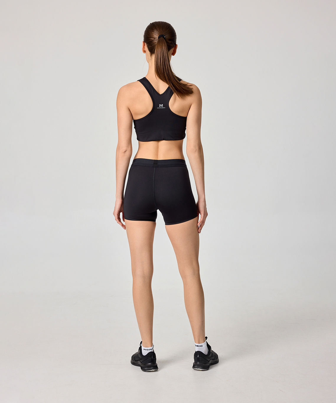 Шорты обтягивающие Nordski Sprint Black W