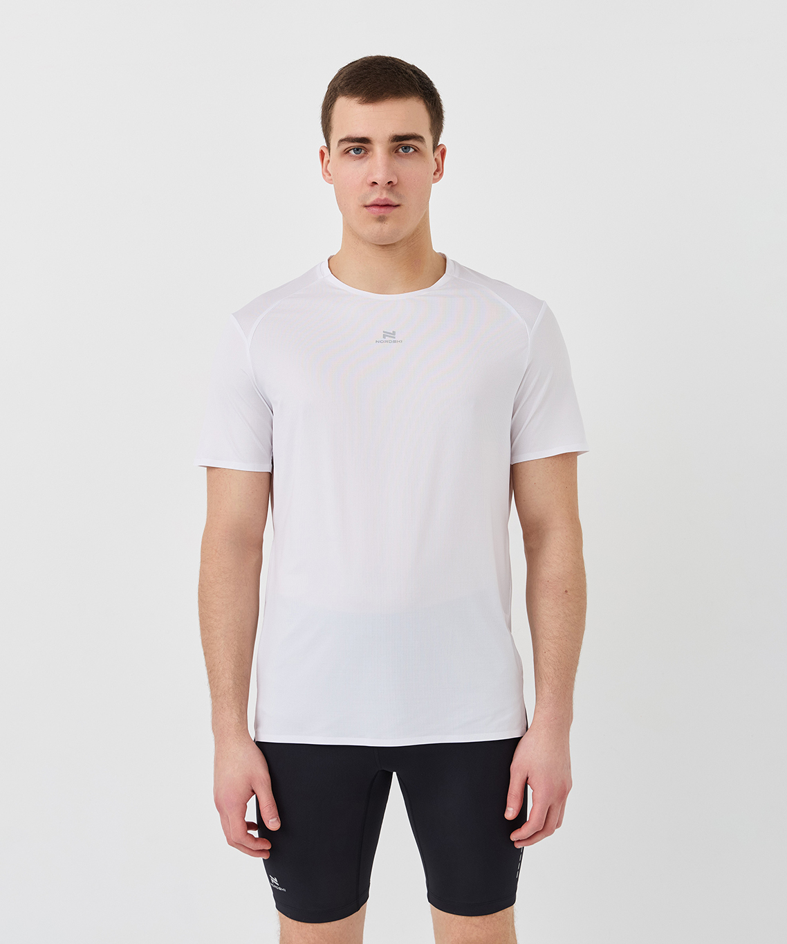 Футболка Nordski Stayer White