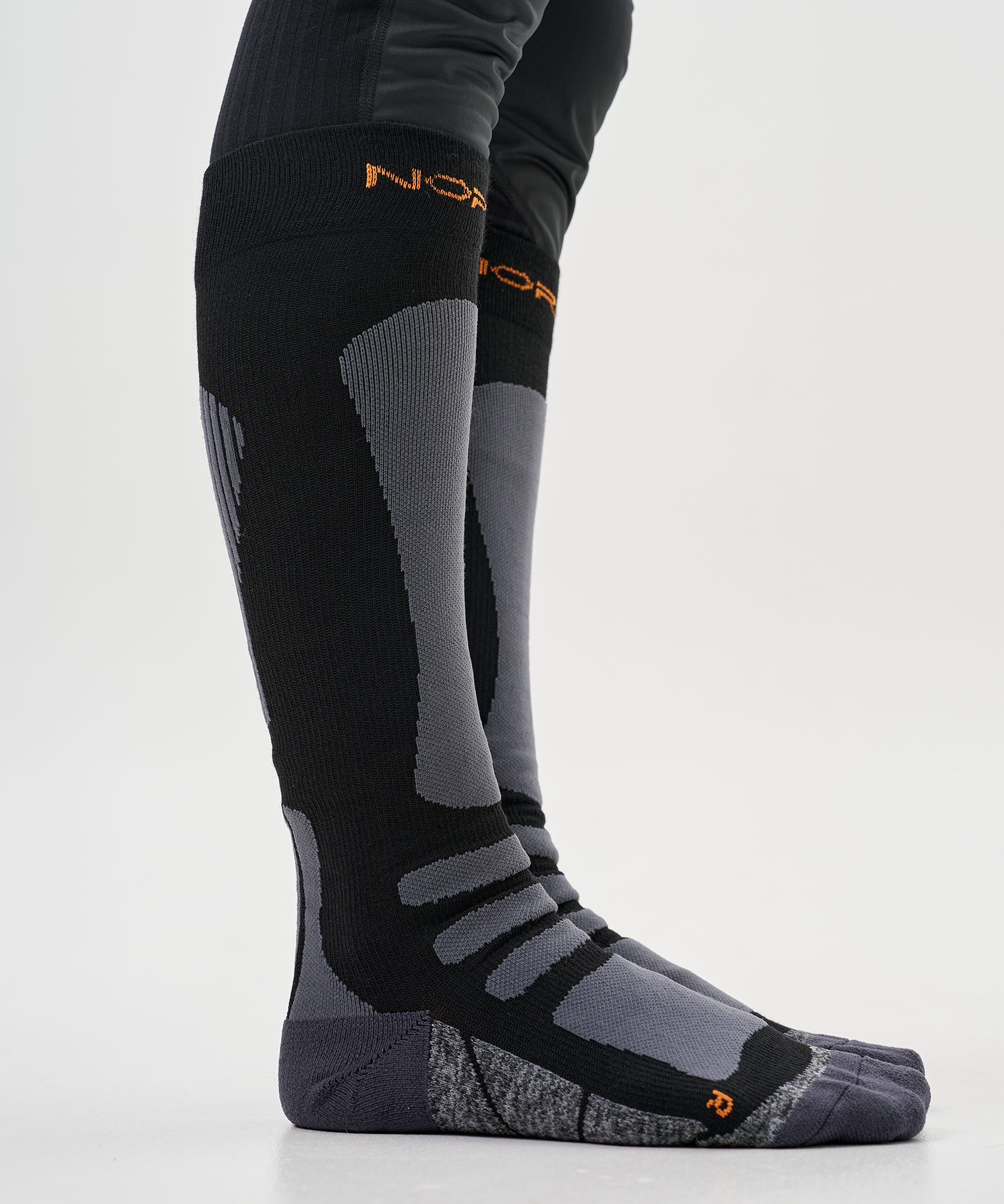 Носки Alpine Ski Black/Orange