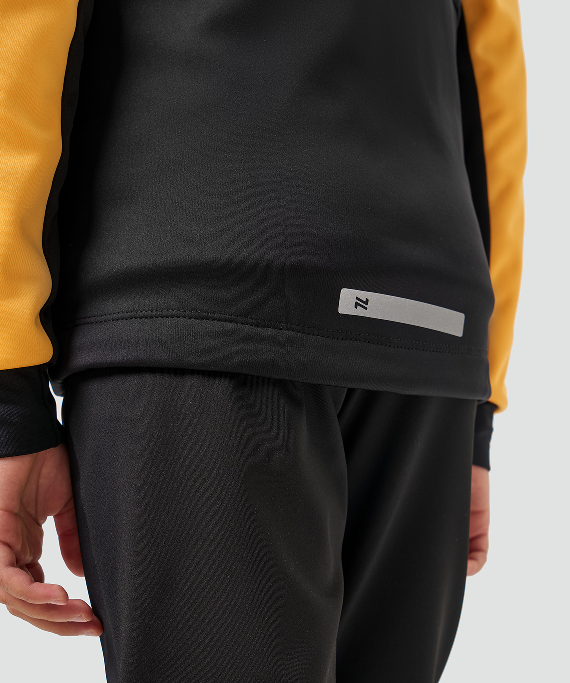 Жилет тренировочный Nordski Jr. Core Black