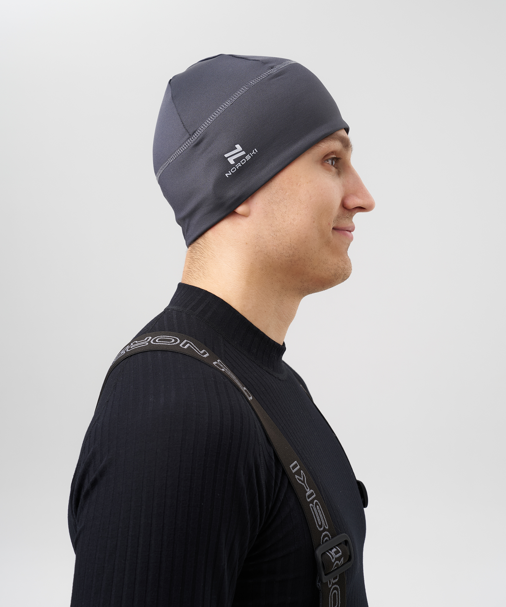 Тренировочная шапка Nordski Warm Graphite