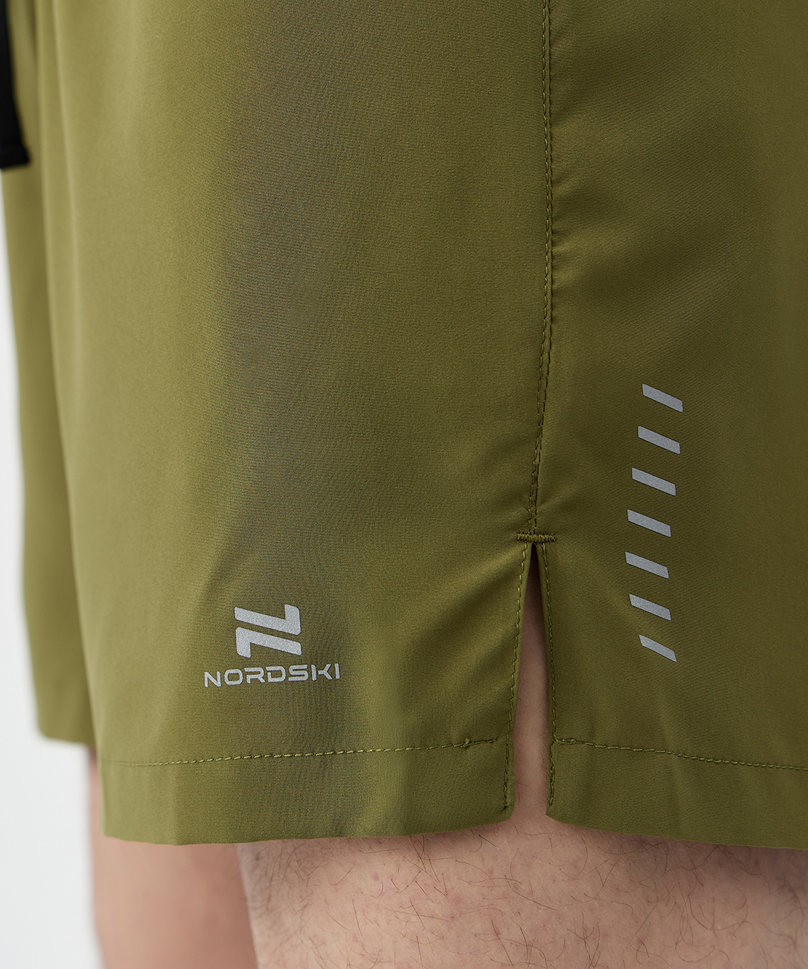 Шорты Nordski Athletic Belt Olive