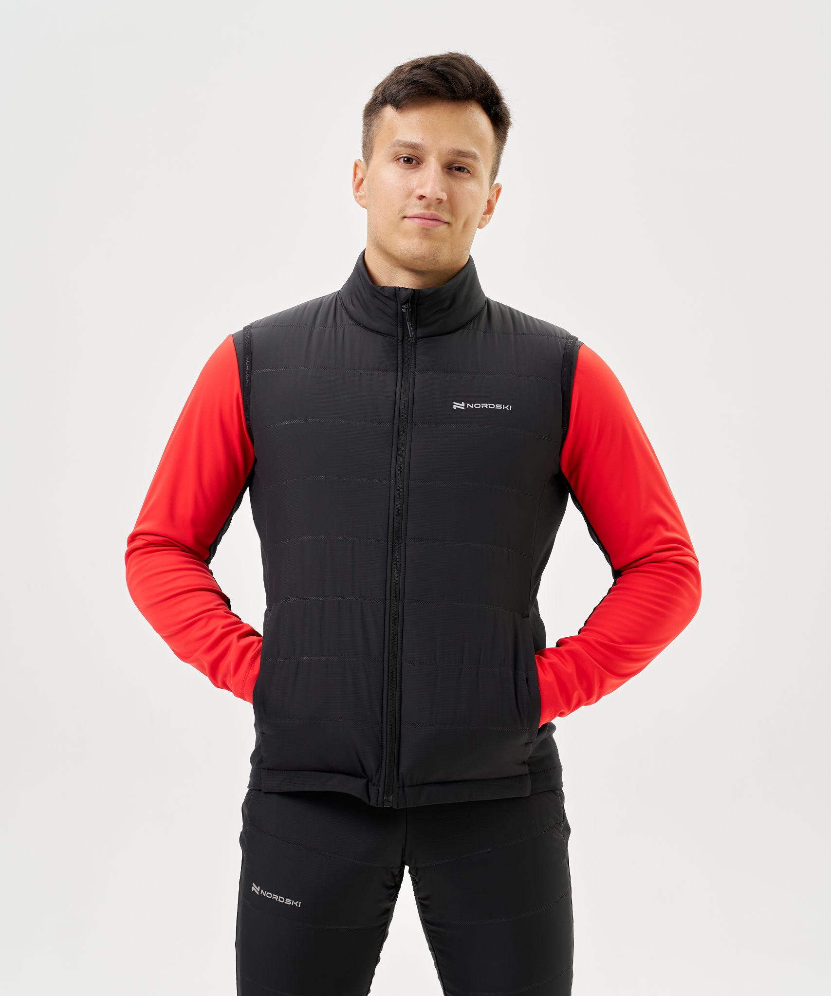 Жилет Nordski Hybrid Pro 2.0 Black