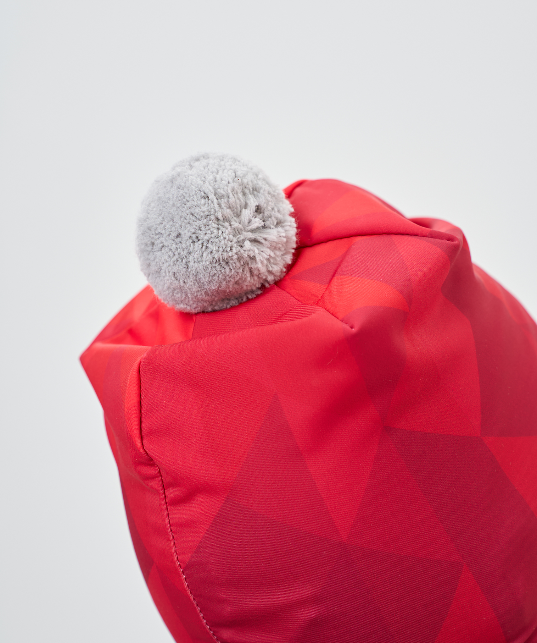 Гоночная шапка Nordski Race Bom Red