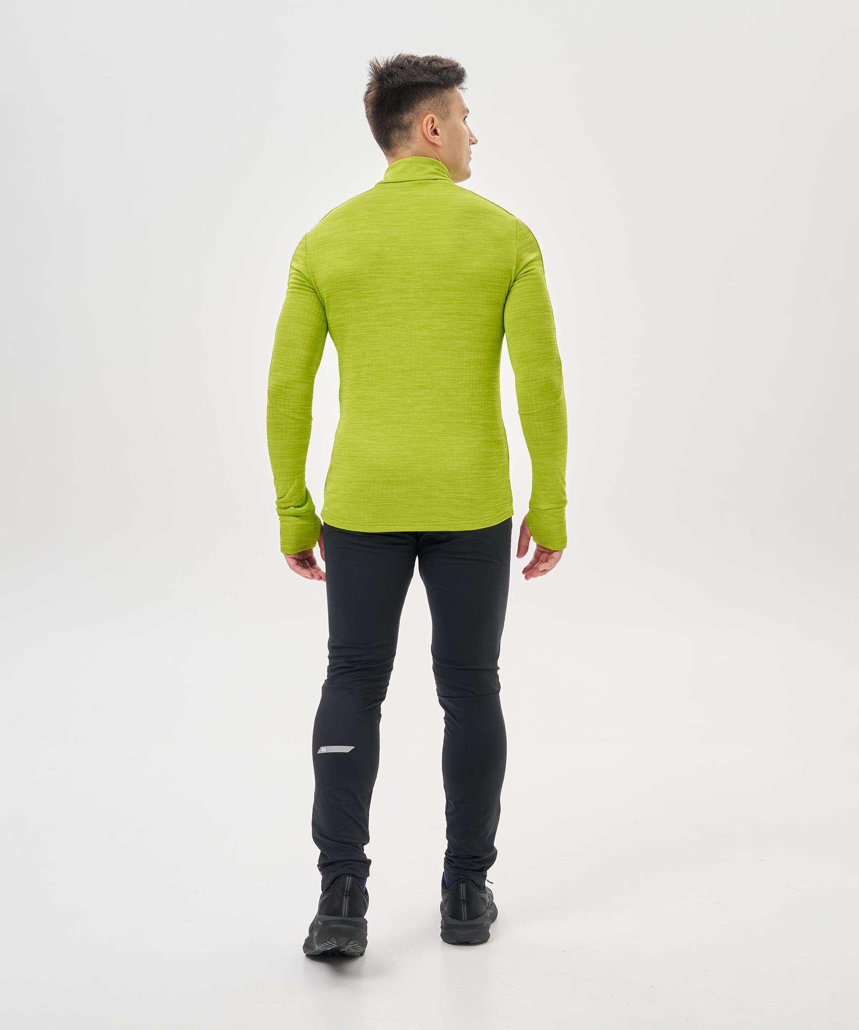 Лонгслив Nordski Impulse Lime