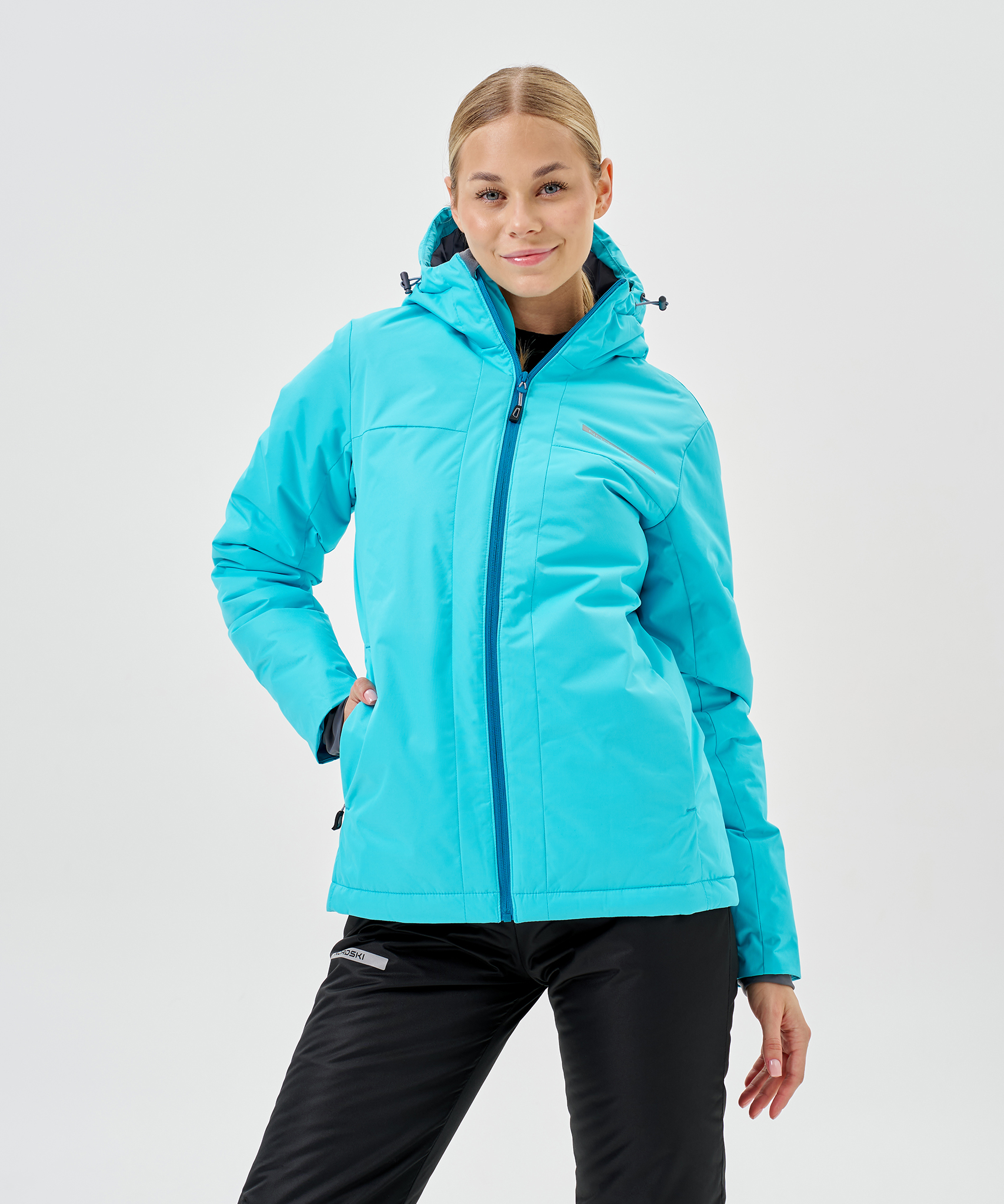 Утепленная куртка Nordski Winter Aqumarine W