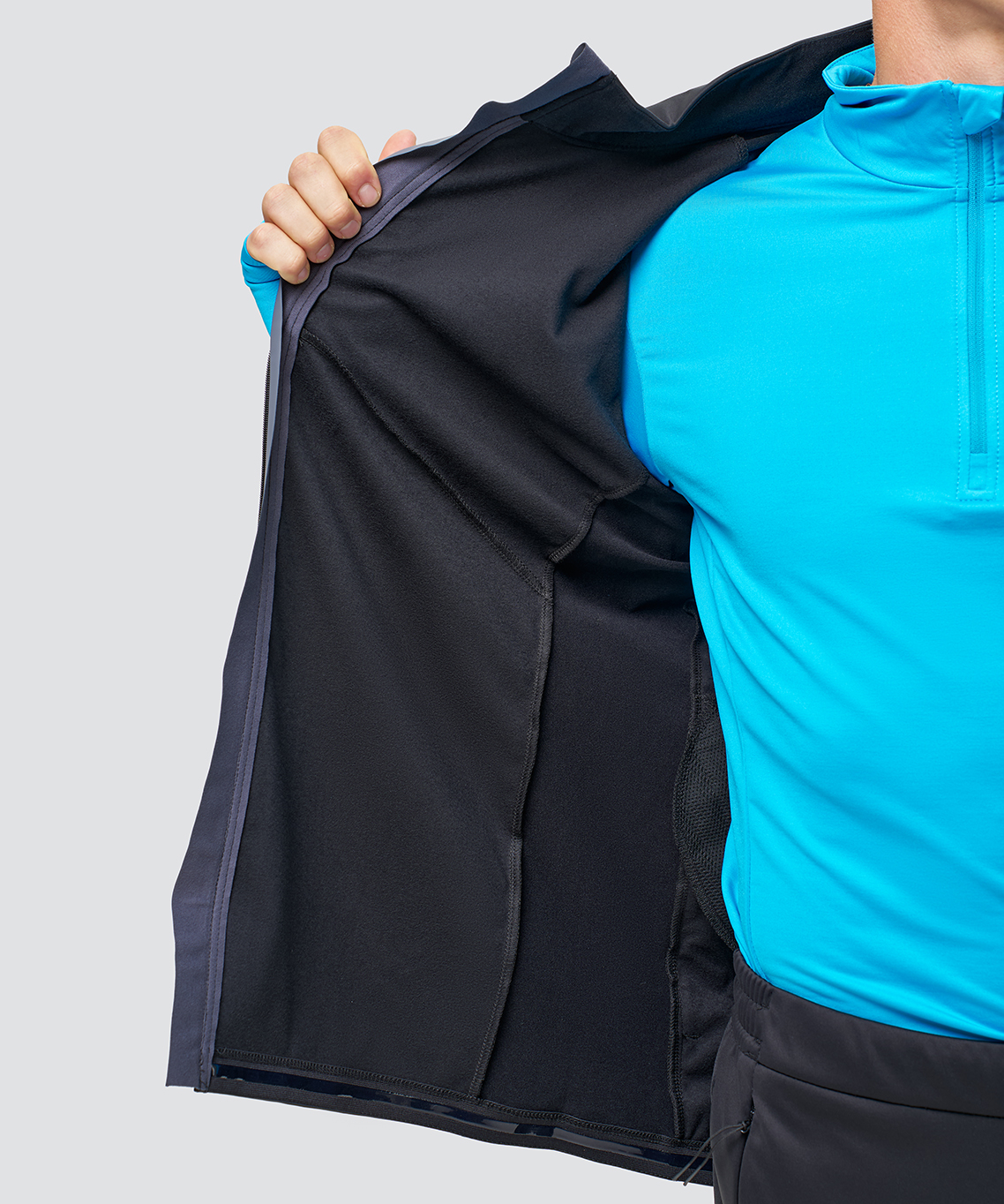 Жилет тренировочный Nordski Pro 2.0 Black