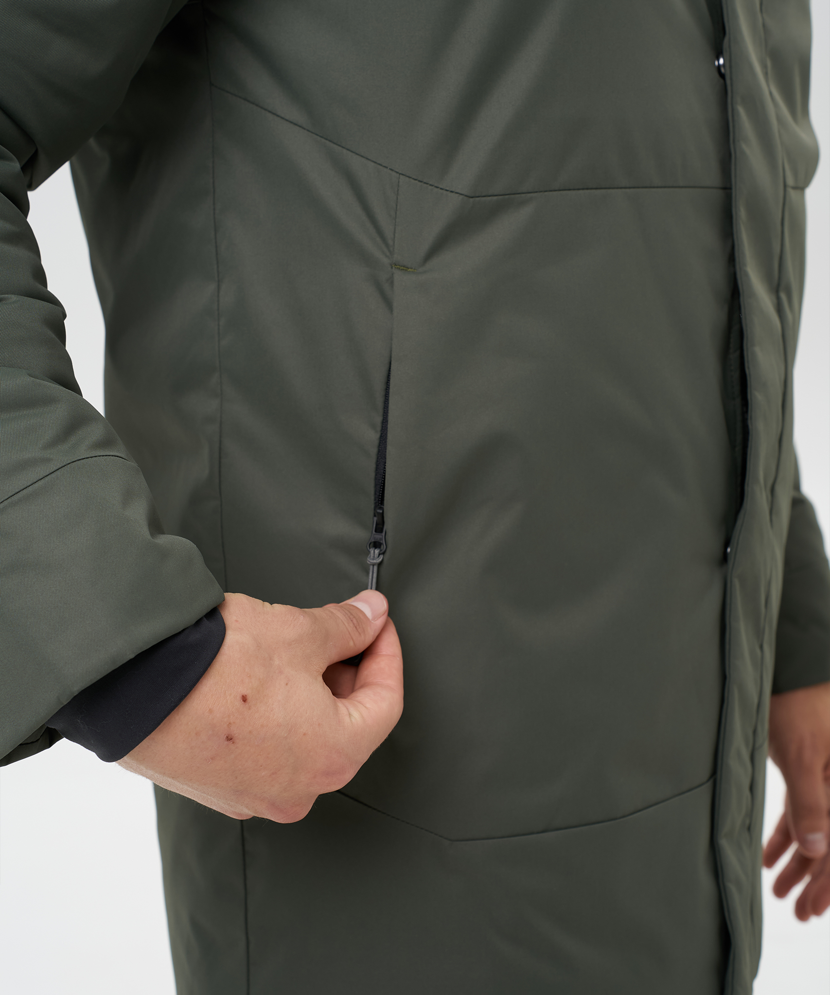 Утепленная куртка Nordski Coach Khaki