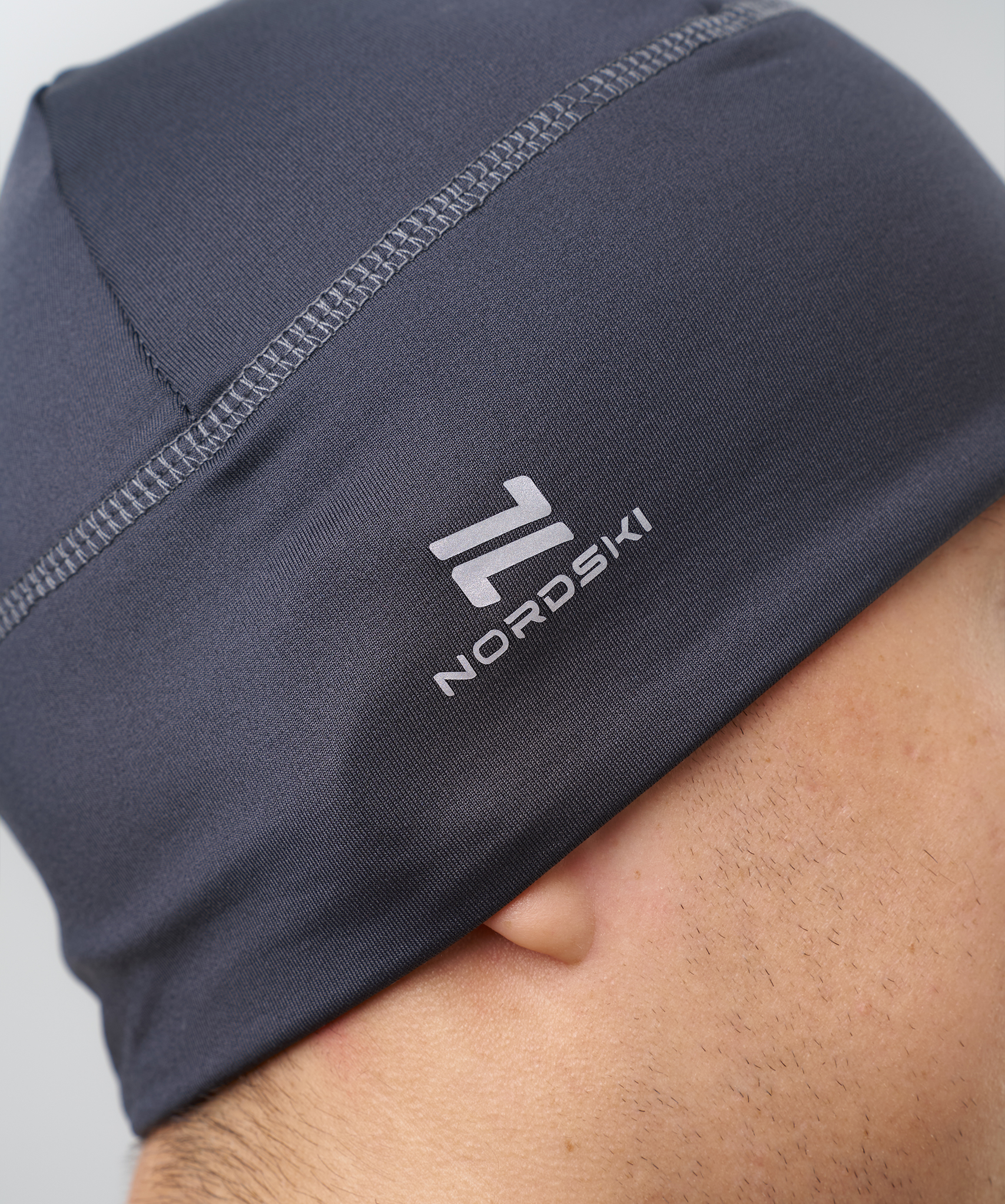 Тренировочная шапка Nordski Warm Graphite